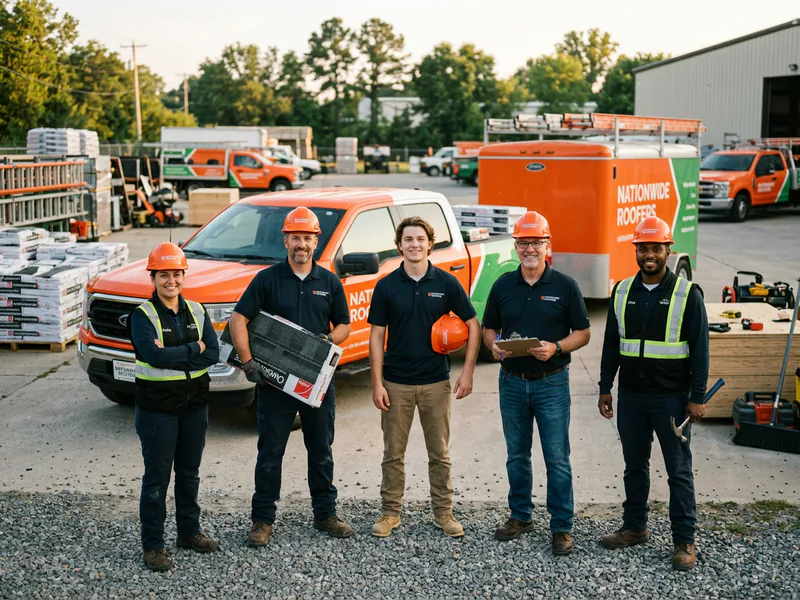 Natiowide Roofers - roof installation in Brigham City near me